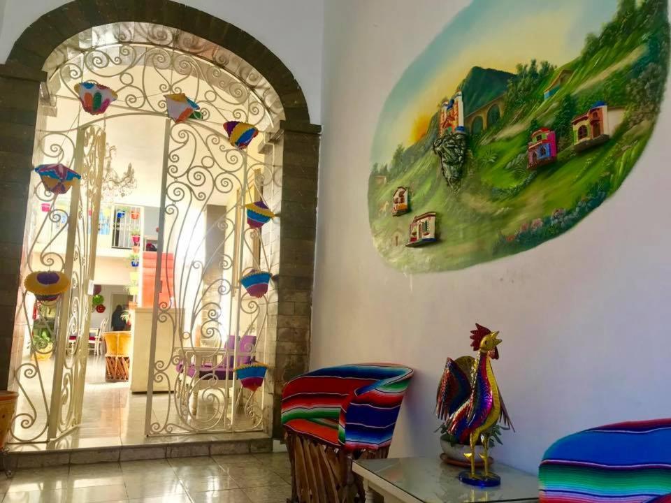 Hostal Тлакепаке Экстерьер фото